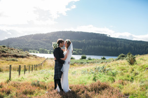 Galloway Wedding | Sian & Lachlan | Autumn Love by the Loch